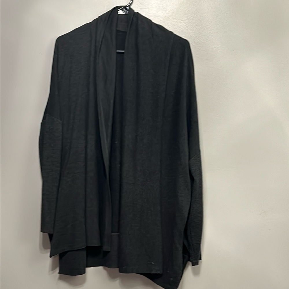 Dark grey cardigan